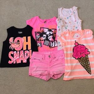 Girls 10 Clothes Bundle